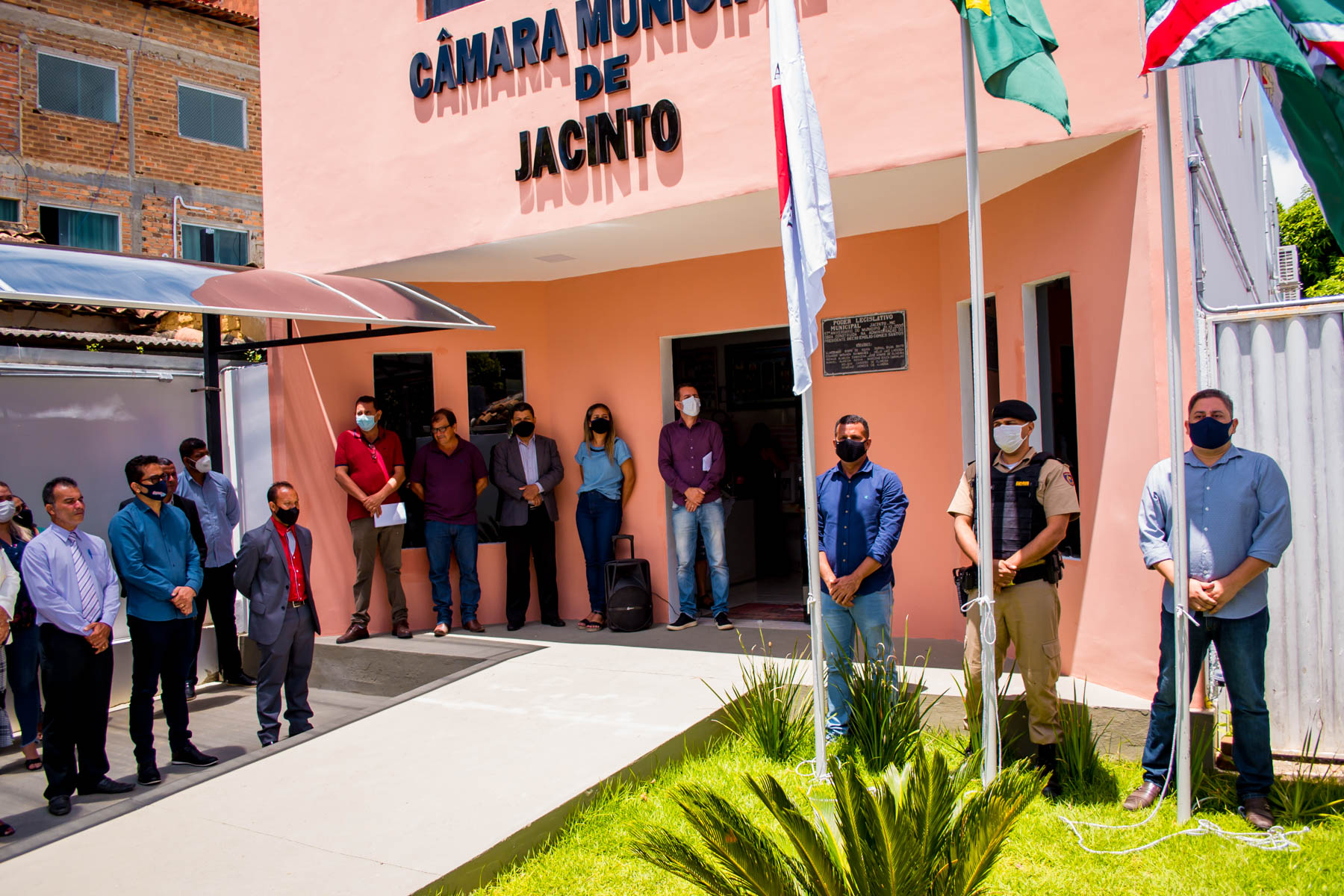 Câmara Municipal realiza Evento em Comemoração à Proclamação da República em Jacinto