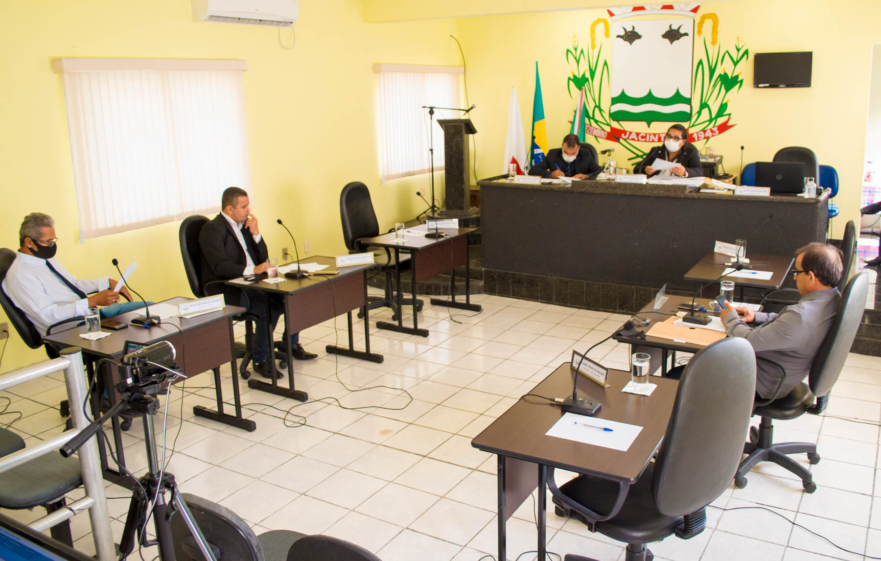 Câmara Municipal realiza primeira Reunião Ordinária do Mês de Maio de 2021