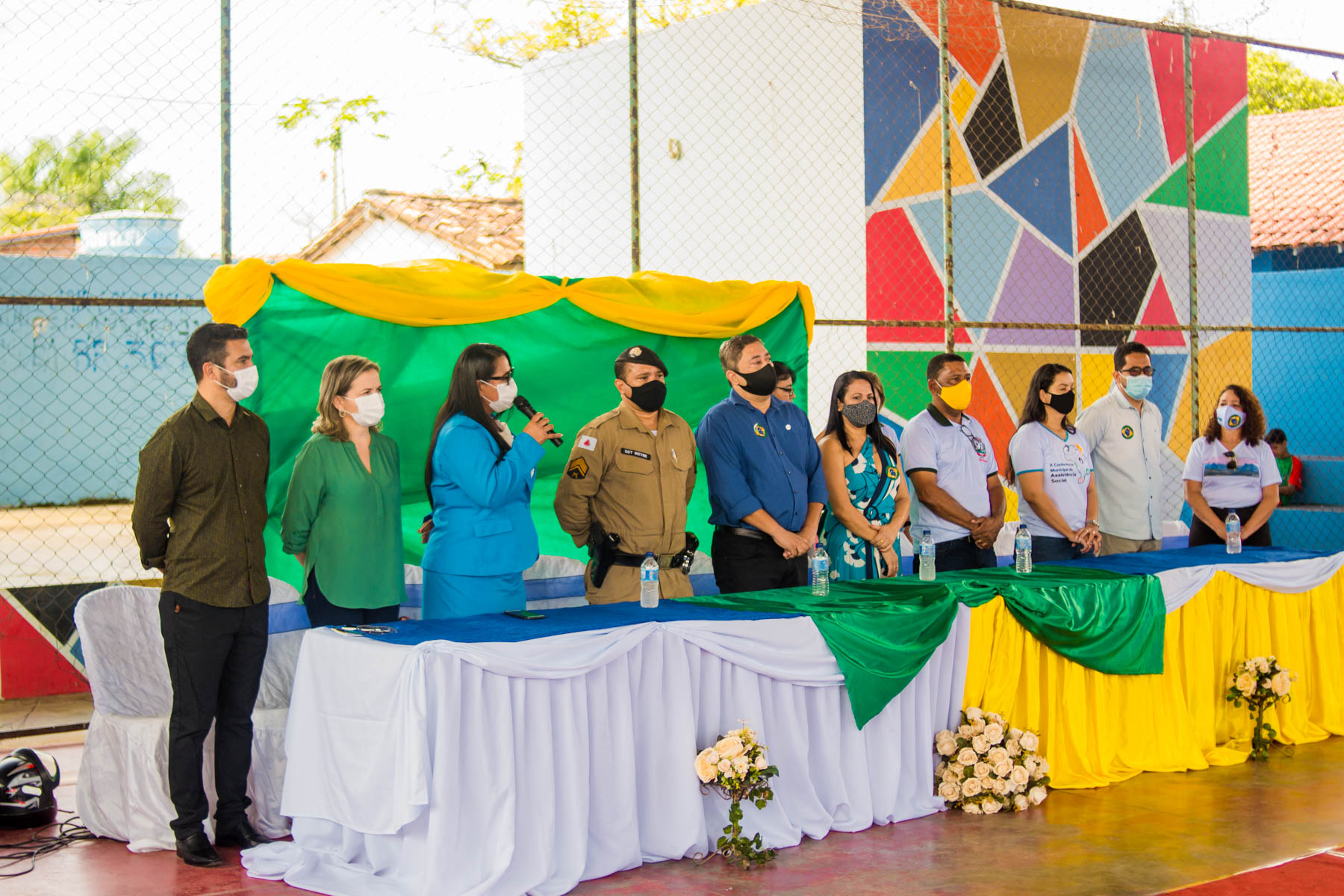 Legislativo Participa da solenidade Cívica do Dia da Independência do Brasil